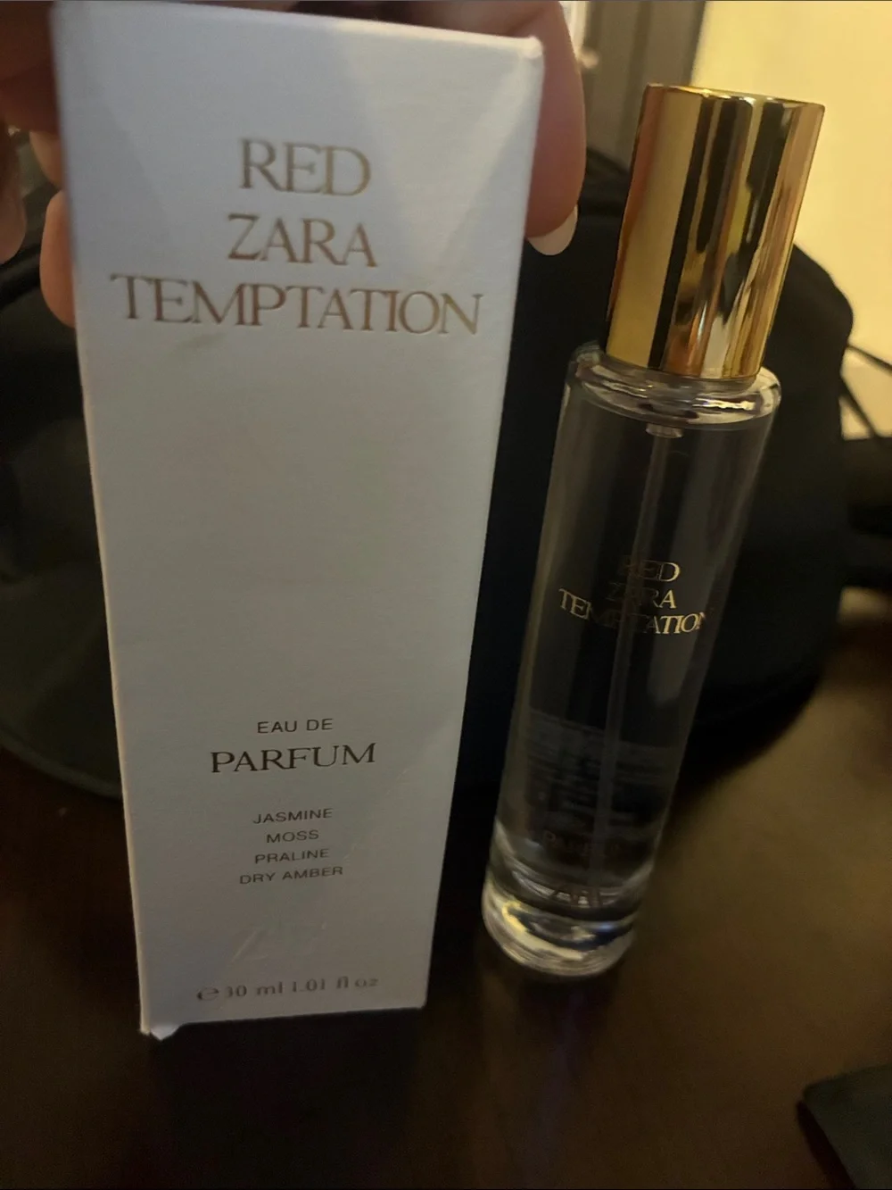 Zara NWT Red Temptation scent 30ml